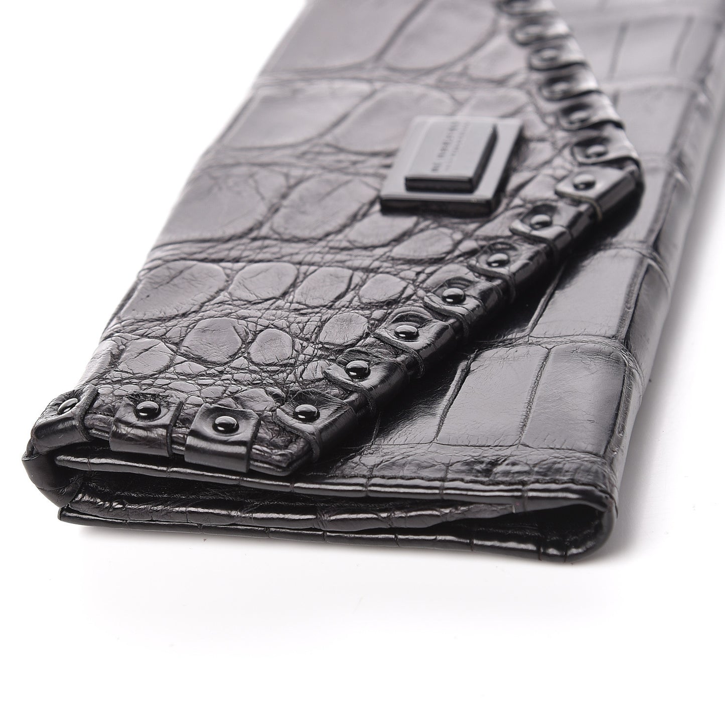 Alligator Continental Wallet Black