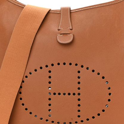 Hermes Courchevel Evelyne GM Gold 8 of 11