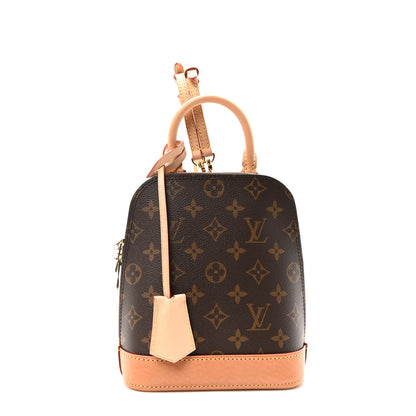 Louis Vuitton Monogram Alma Backpack 1 of 9