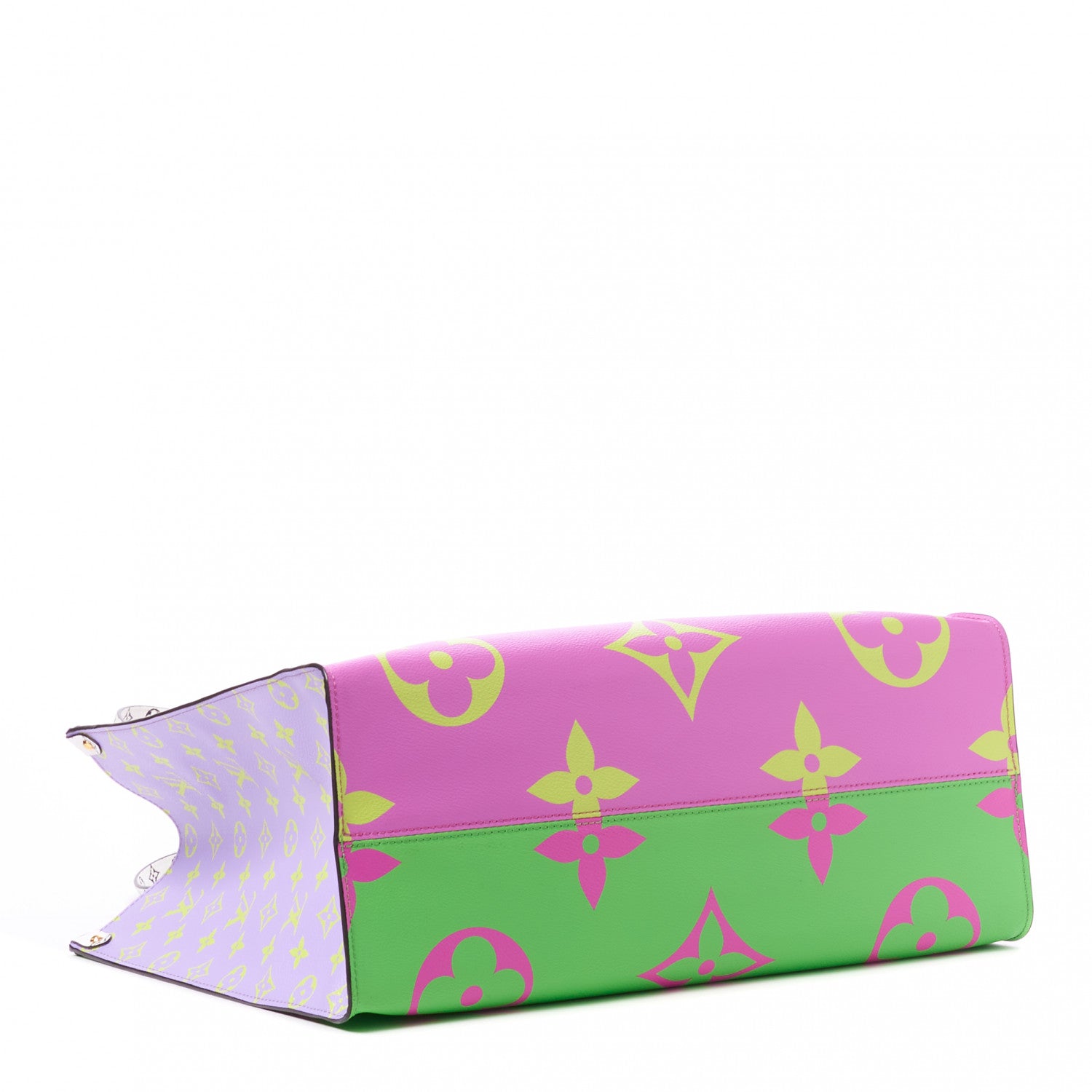 Louis Vuitton Monogram Giant Onthego GM Pink Lilac 3 of 7