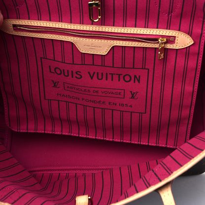 Louis Vuitton Monogram Neo Neverfull MM Pivoine 4 of 6