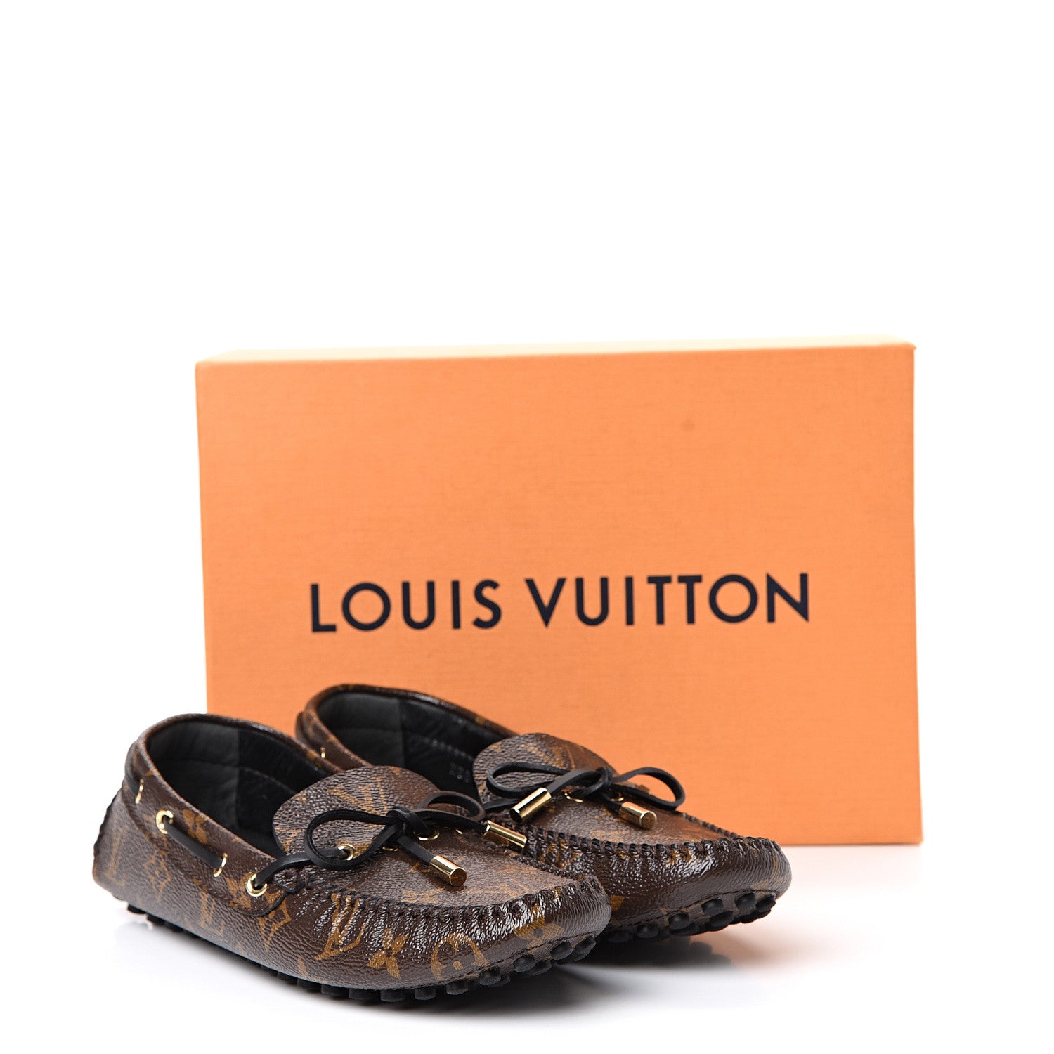 Louis Vuitton Patent Monogram Gloria Loafers 38 11 of 11