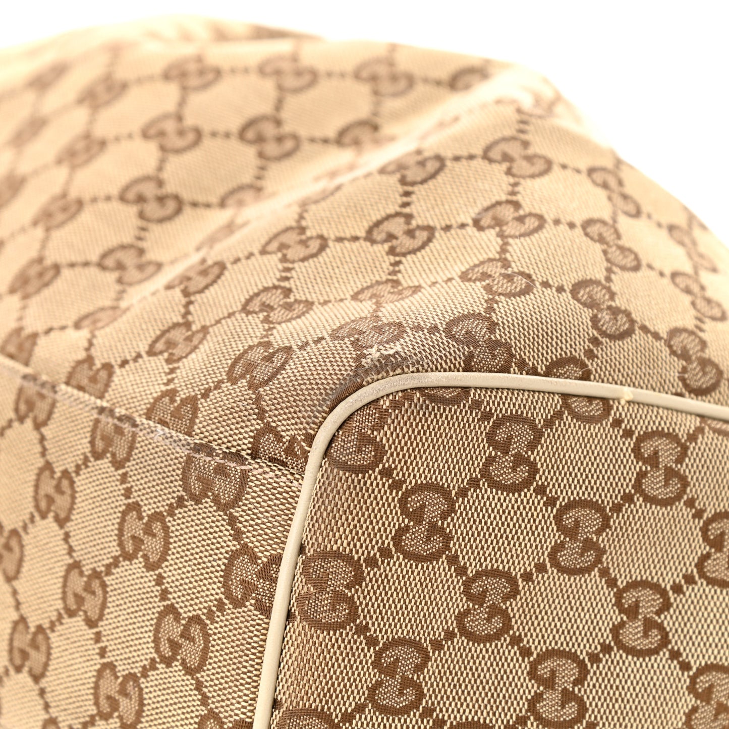 Monogram Medium Sukey Tote Off White