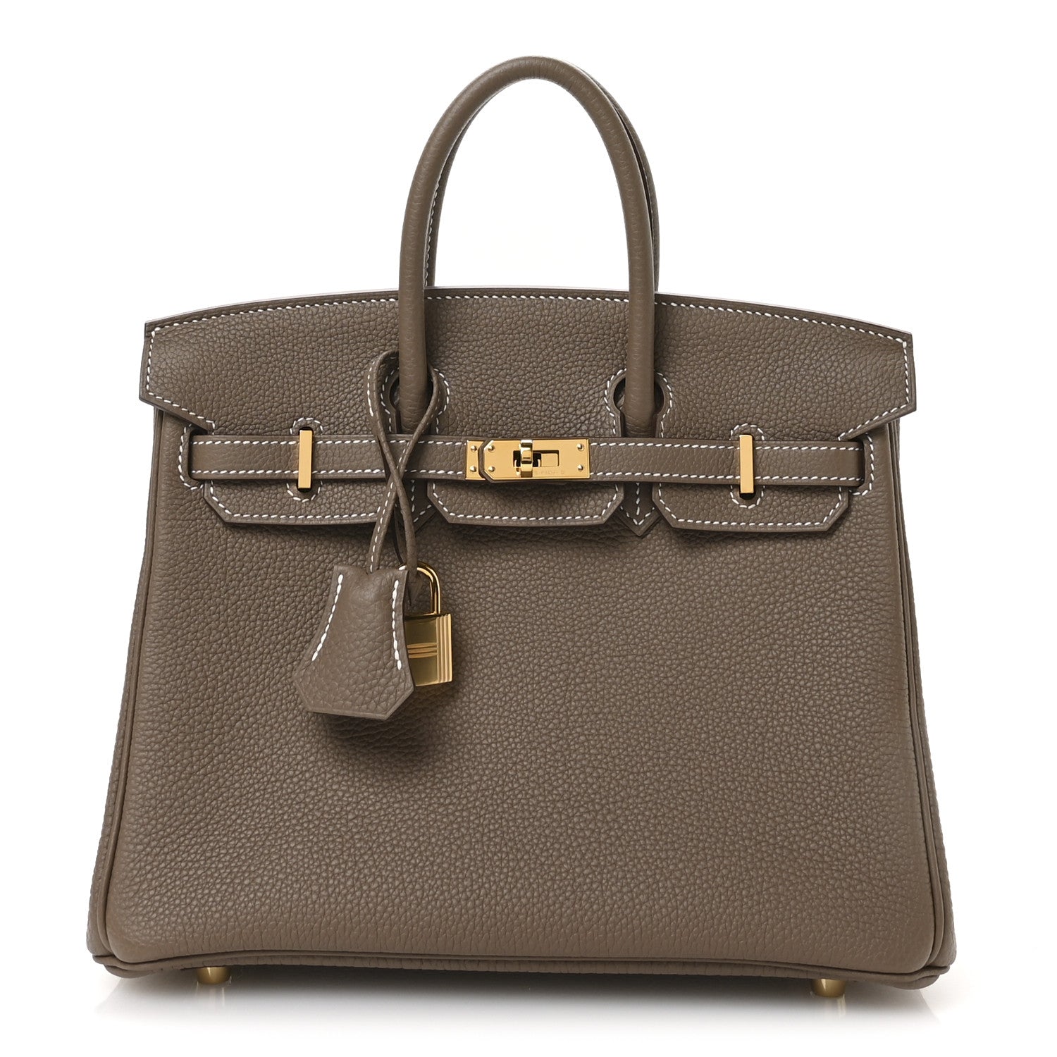 Hermes Togo Birkin 25 Etoupe 1 of 11