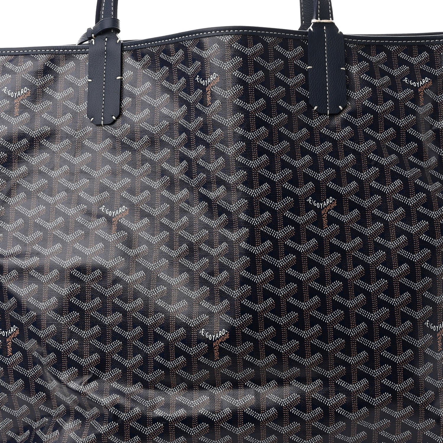 Goyard Goyardine Saint Louis XXL Navy 8 of 10