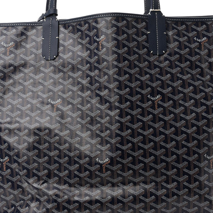 Goyard Goyardine Saint Louis XXL Navy 8 of 10