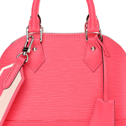 Louis Vuitton Epi Jacquard Alma BB Dragon Fruit 6 of 8