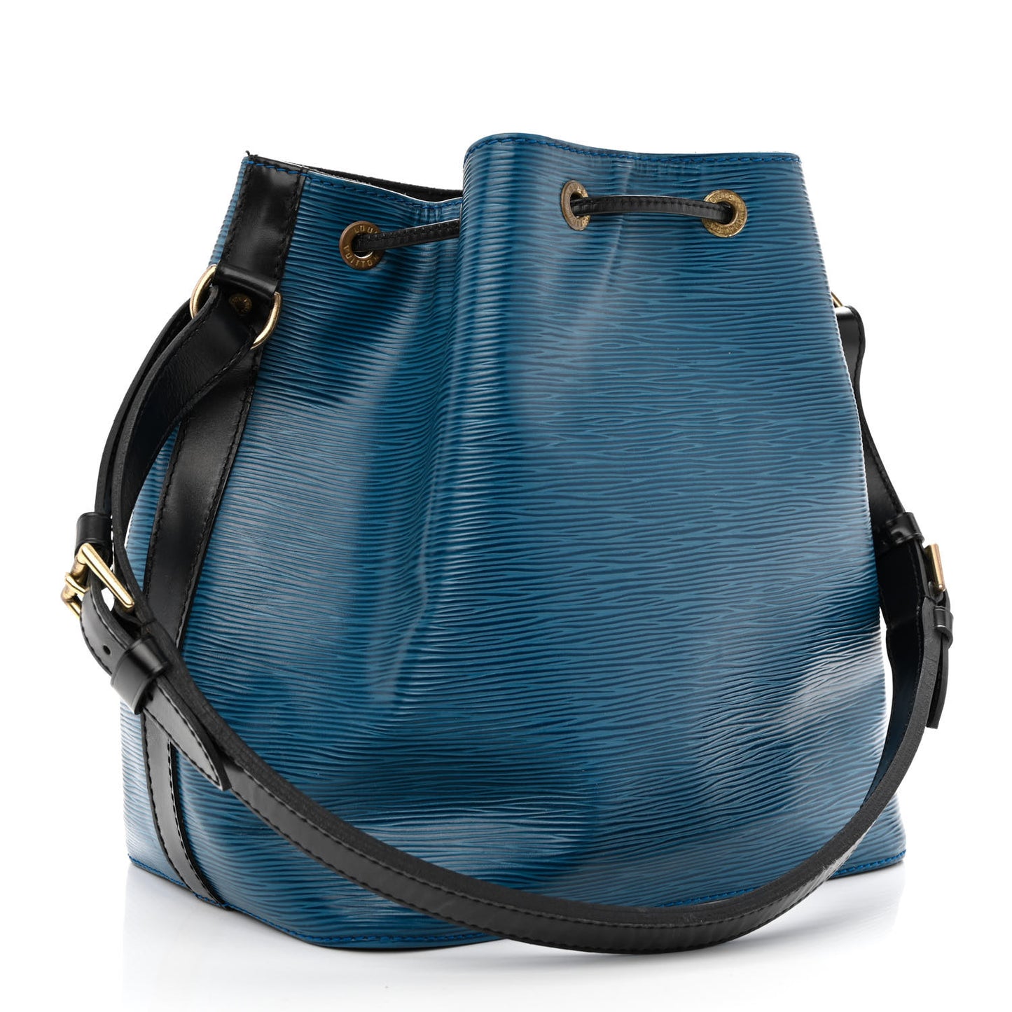 Epi Petit Bi-Color Noe Bleu Toledo Black