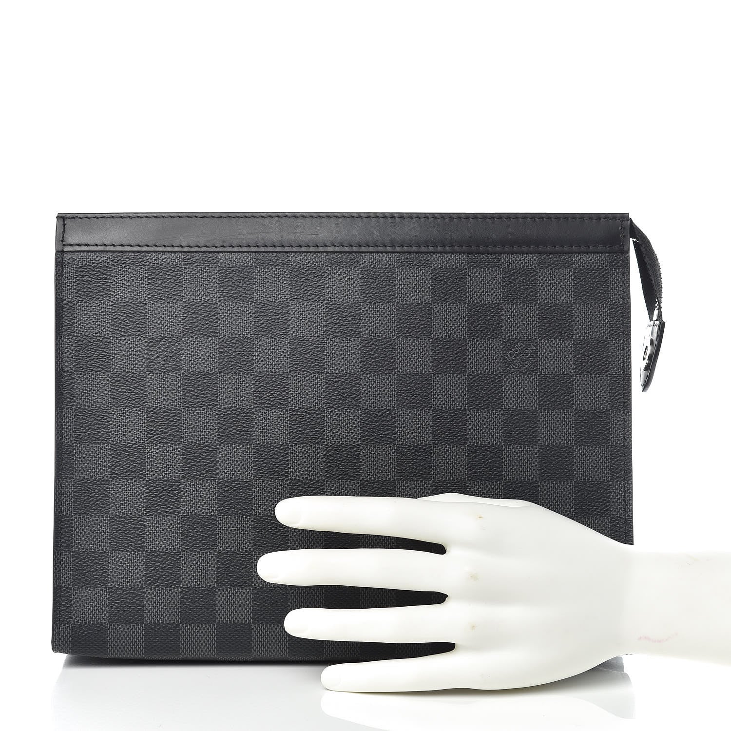 Louis Vuitton Damier Graphite Pochette Voyage MM 2 of 9