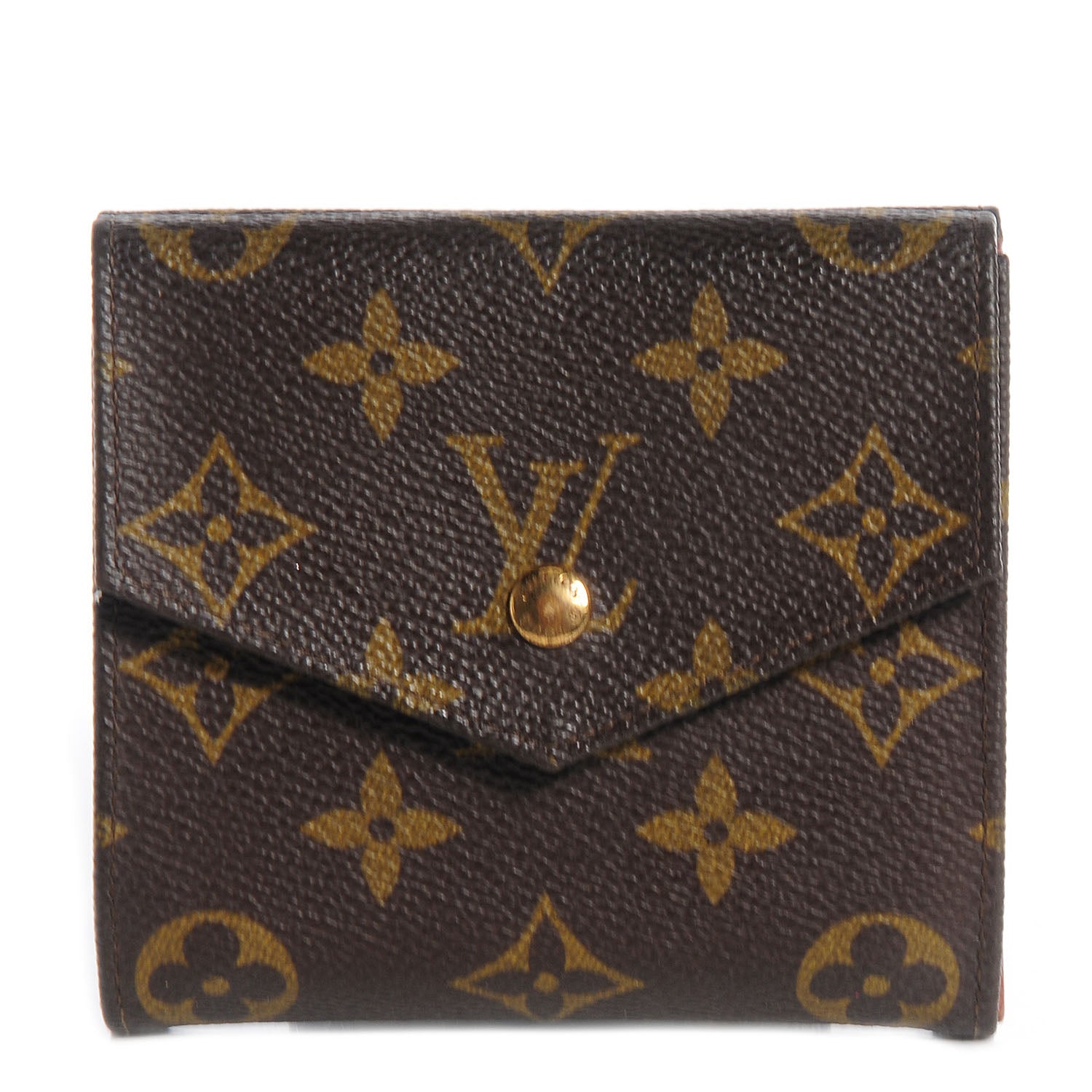 Louis Vuitton Monogram Porte-Monnaie Billets Change Bill Holder 1 of 8