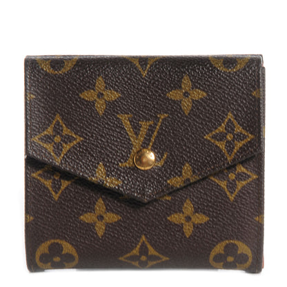 Louis Vuitton Monogram Porte-Monnaie Billets Change Bill Holder 1 of 8