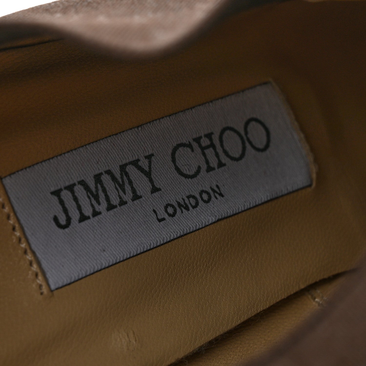 Jimmy Choo Calfskin Ankle Boots 37.5 Brown 6 of 9