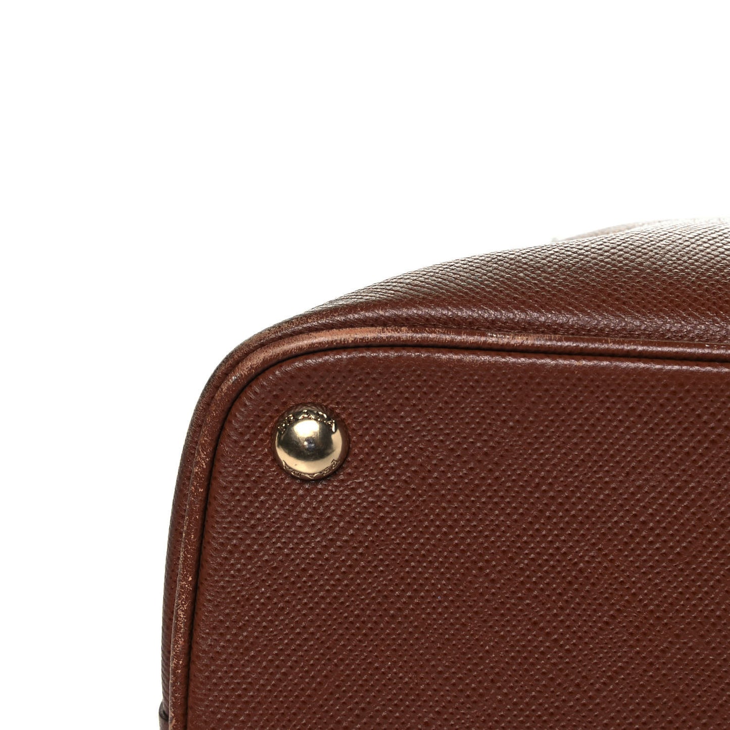 Saffiano Cuir Open Promenade Tote Palissandro