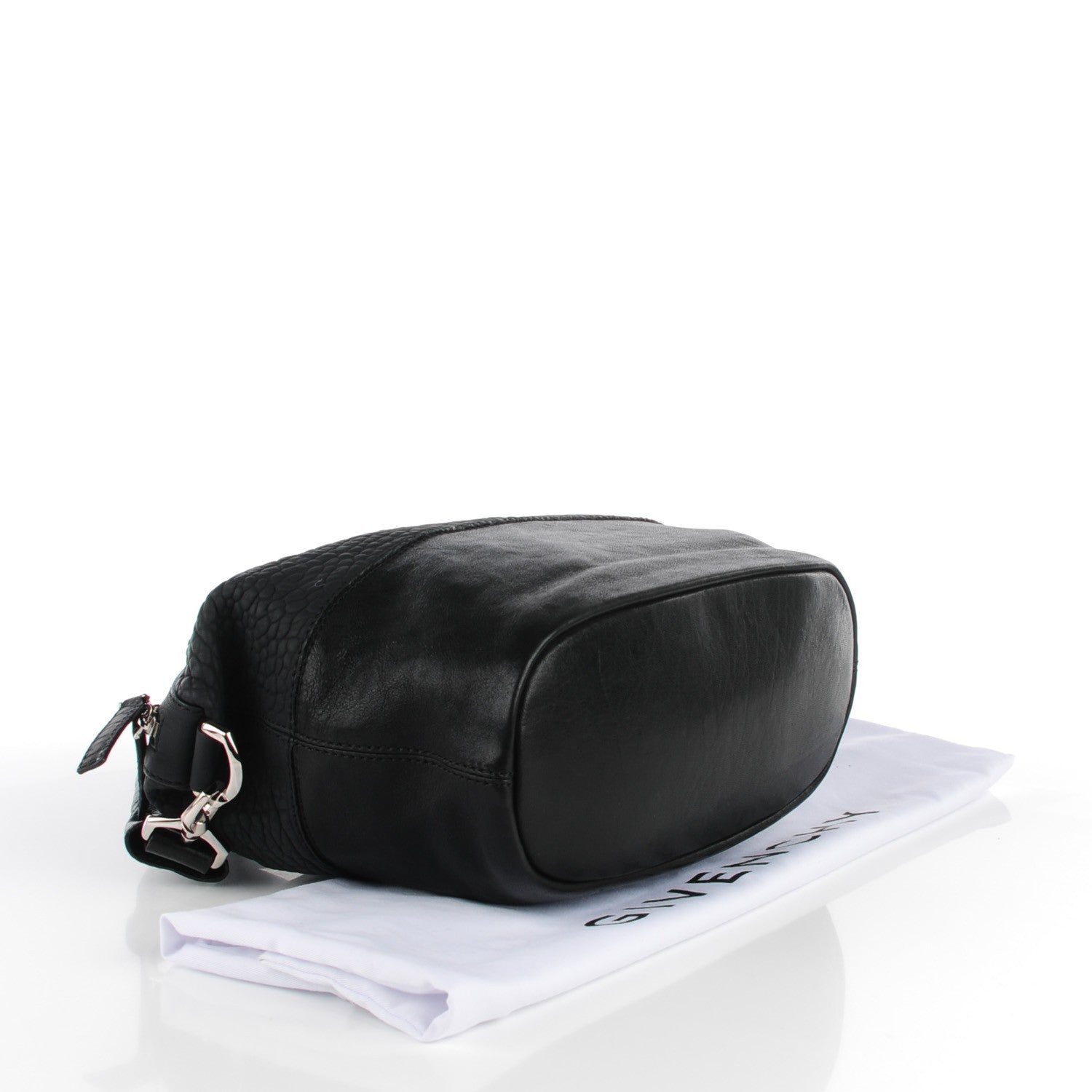 Givenchy Sheepskin Calfskin Small Nightingale Black 4 of 7