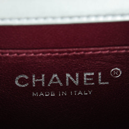 Chanel Metallic Calfskin Mini Propeller Flap Silver 7 of 8