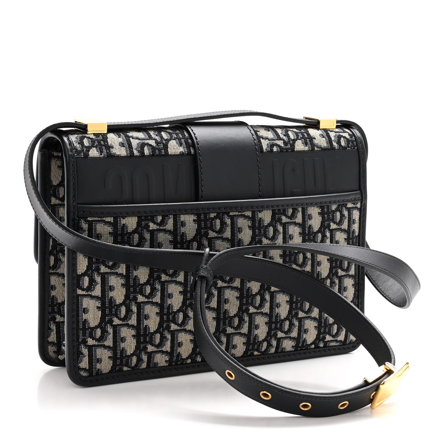 Oblique 30 Montaigne Flap Bag Blue
