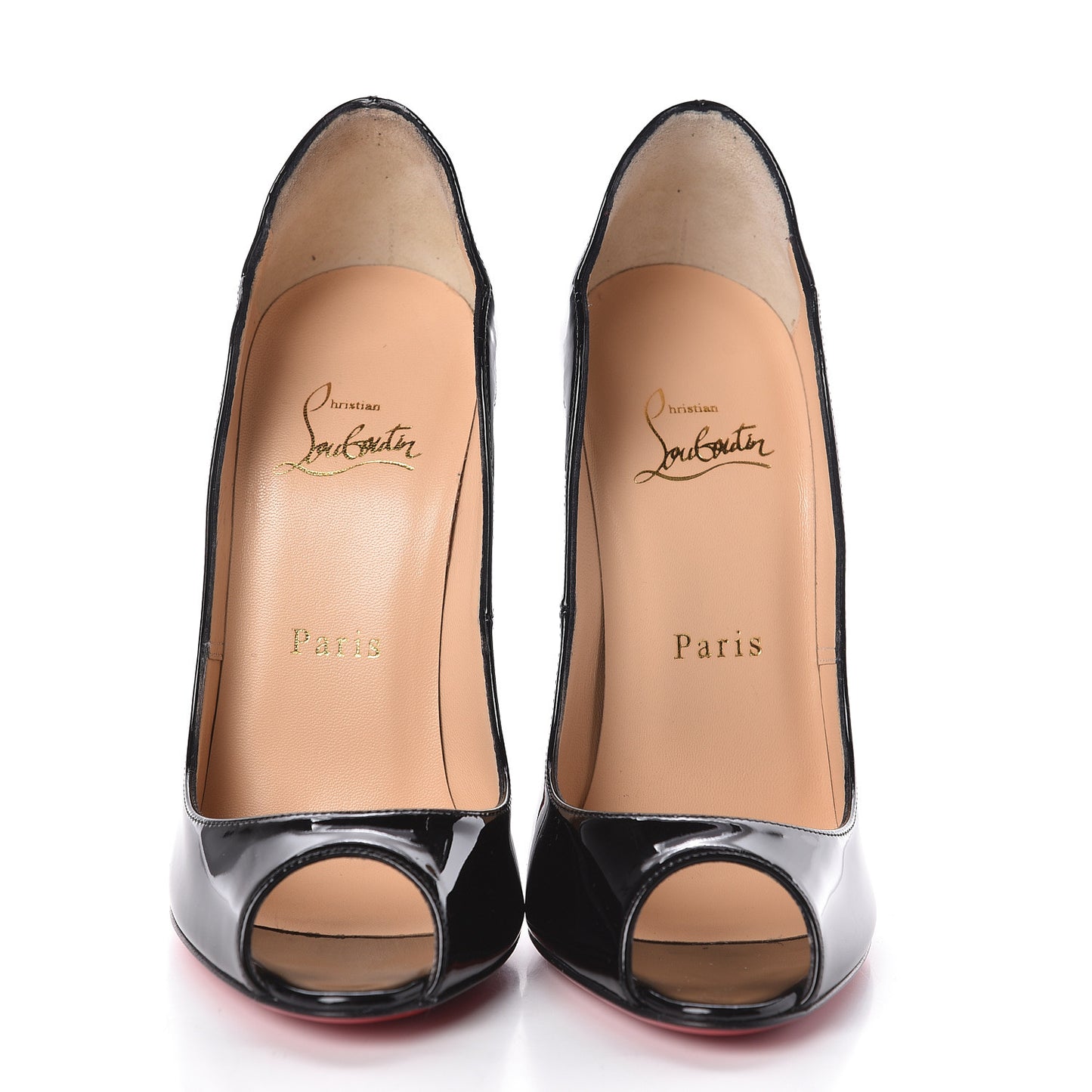 Patent Hot Chick 130 Pumps 36.5 Black