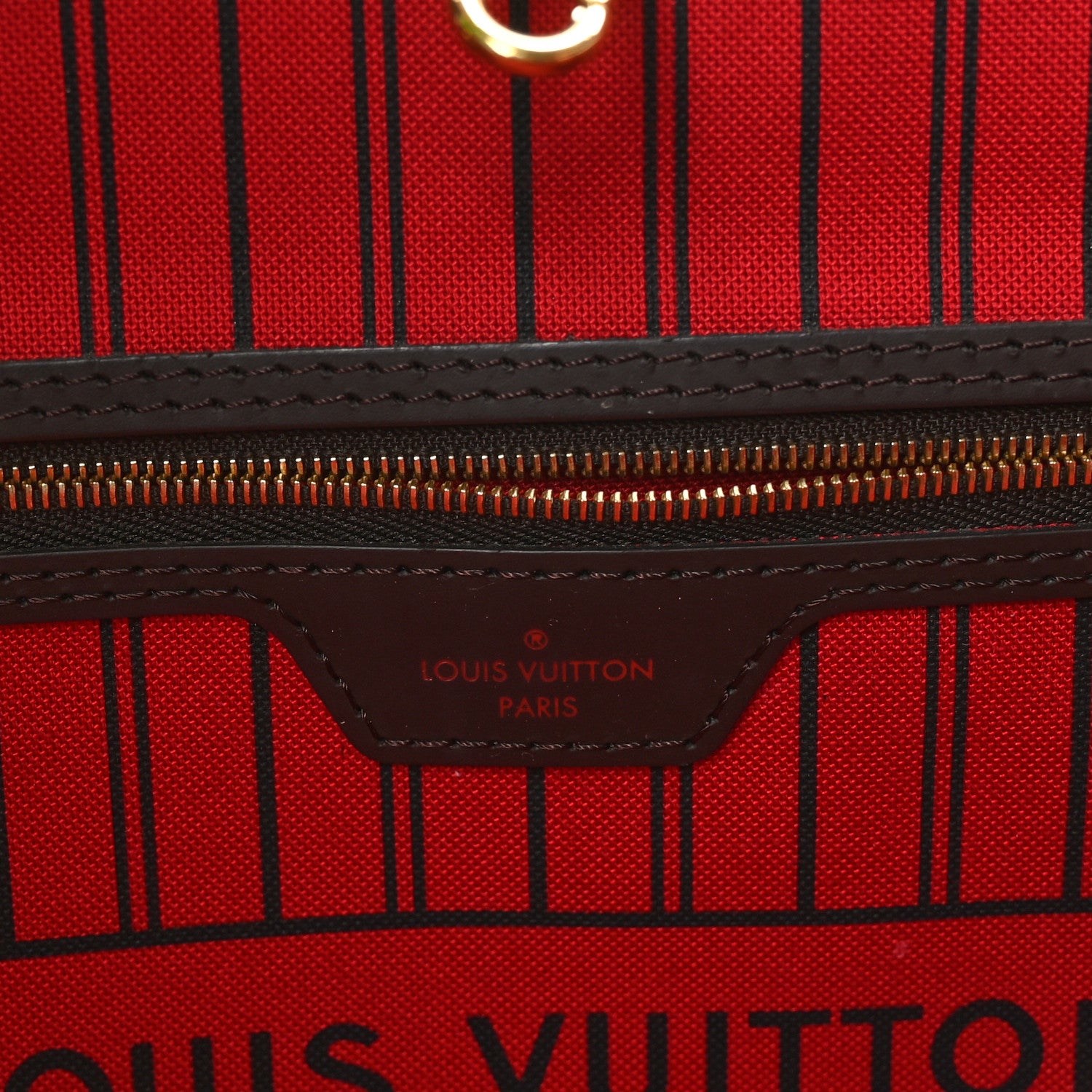 Louis Vuitton Damier Ebene Neo Neverfull GM 6 of 9