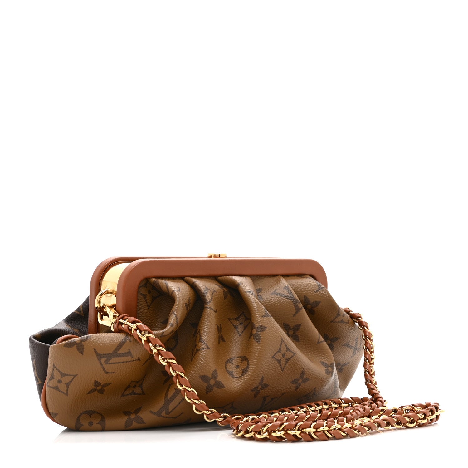 Louis Vuitton Reverse Monogram Boursicot EW 3 of 9