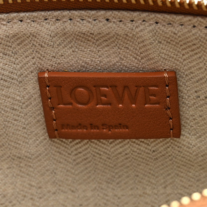 Loewe Calfskin Mini Hammock Hobo Tan 6 of 9