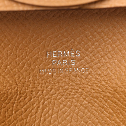 Hermes Epsom Bastia Coin Purse Sesame 6 of 8