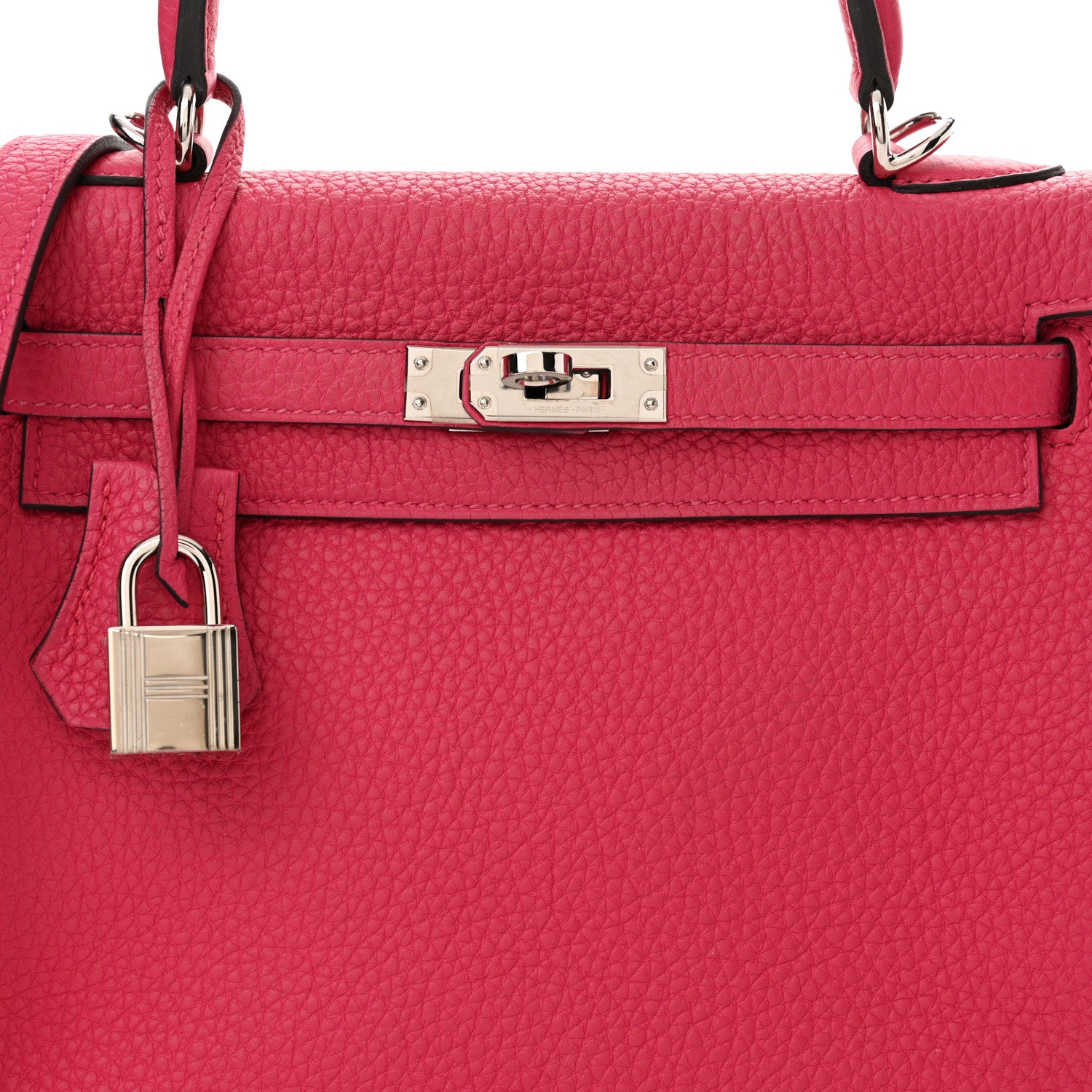 Hermes Togo Kelly Retourne 25 Rose Mexico 8 of 13