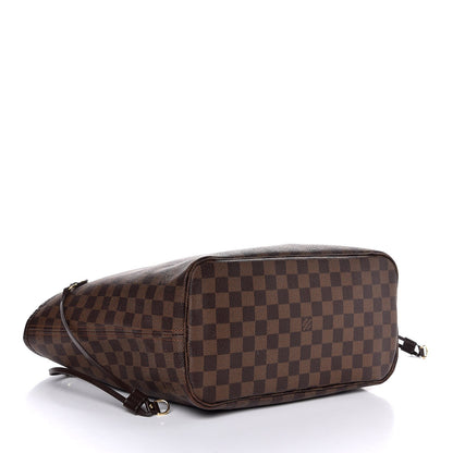 Louis Vuitton Damier Ebene Neverfull MM 4 of 7