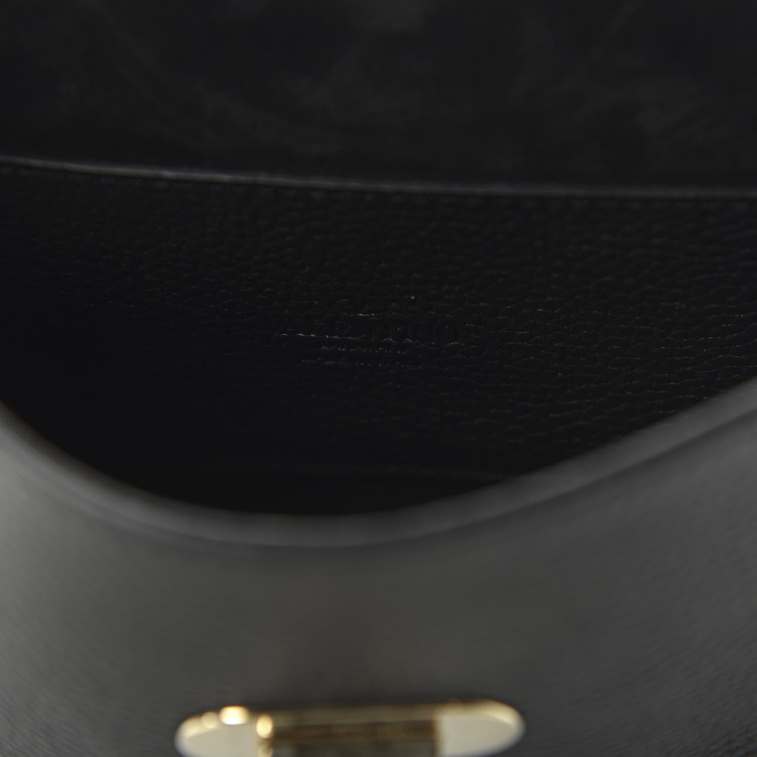 Valentino Garavani Pebbled Calfskin Medium Rockstud Flip Lock Crossbody Bag Black 8 of 9