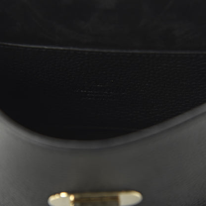Valentino Garavani Pebbled Calfskin Medium Rockstud Flip Lock Crossbody Bag Black 8 of 9