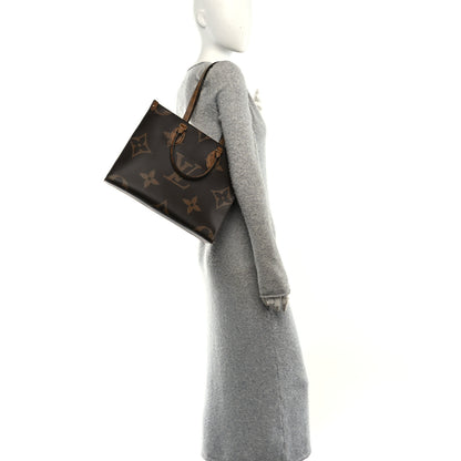 Louis Vuitton Reverse Monogram Giant Onthego MM 2 of 11