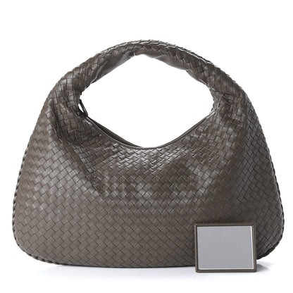 Bottega Veneta Nappa Intrecciato Medium Veneta Hobo Shadow 10 of 10