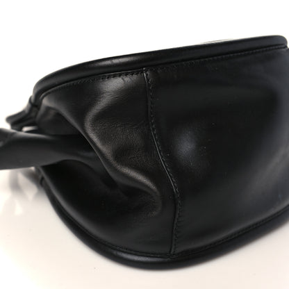 Proenza Schouler Calfskin Small Ruched Tote Black 9 of 10
