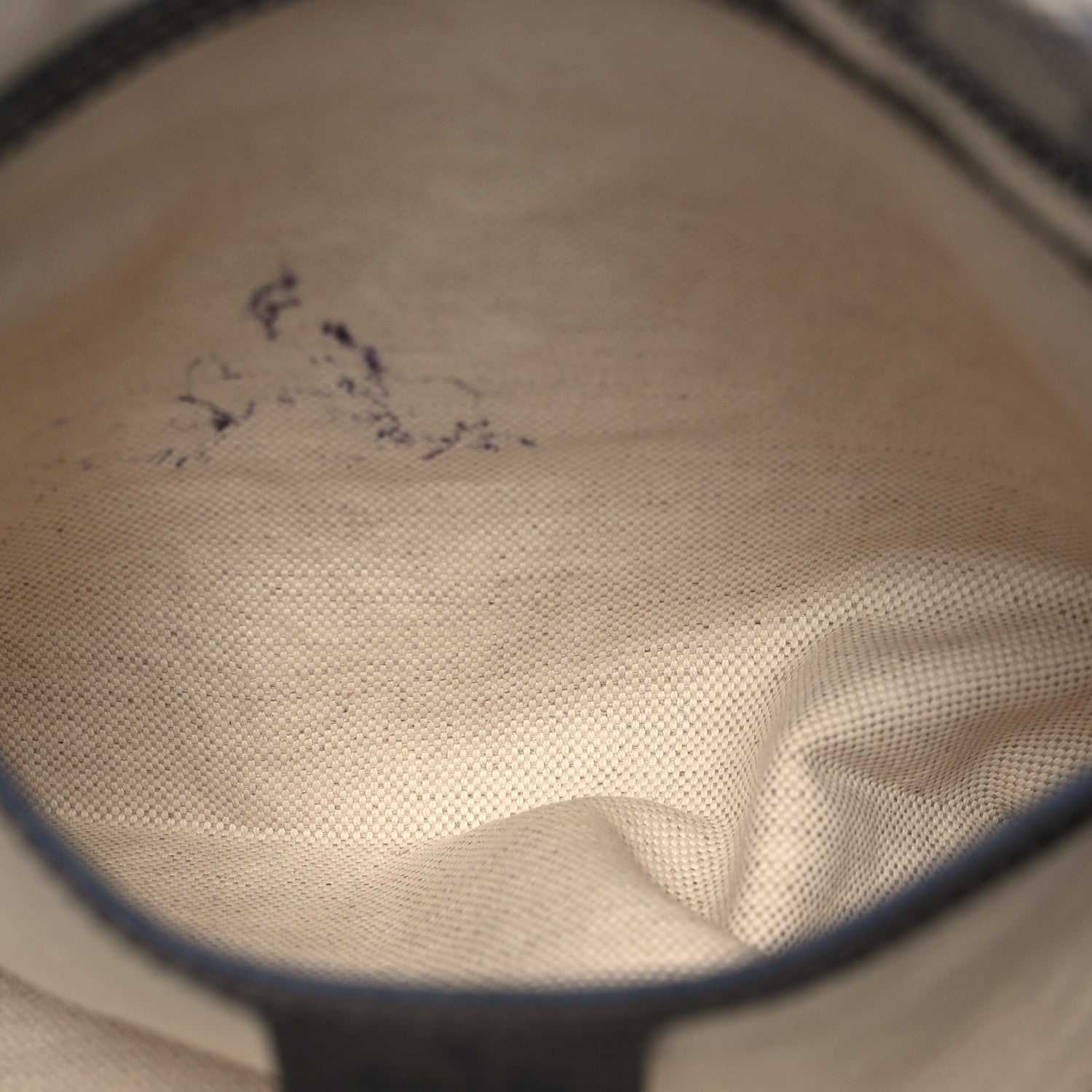 Gucci GG Plus Monogram Large Flat Messenger Bag Beige Blue 6 of 16