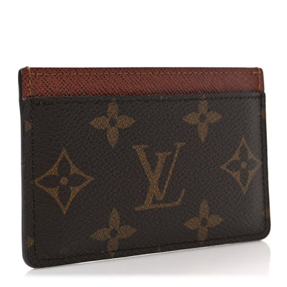 Louis Vuitton Monogram Card Holder Armagnac 3 of 6
