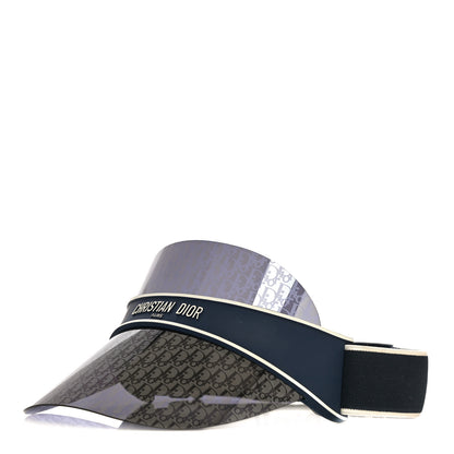 Christian Dior Oblique DiorClub V1U Sun Visor Blue 1 of 7