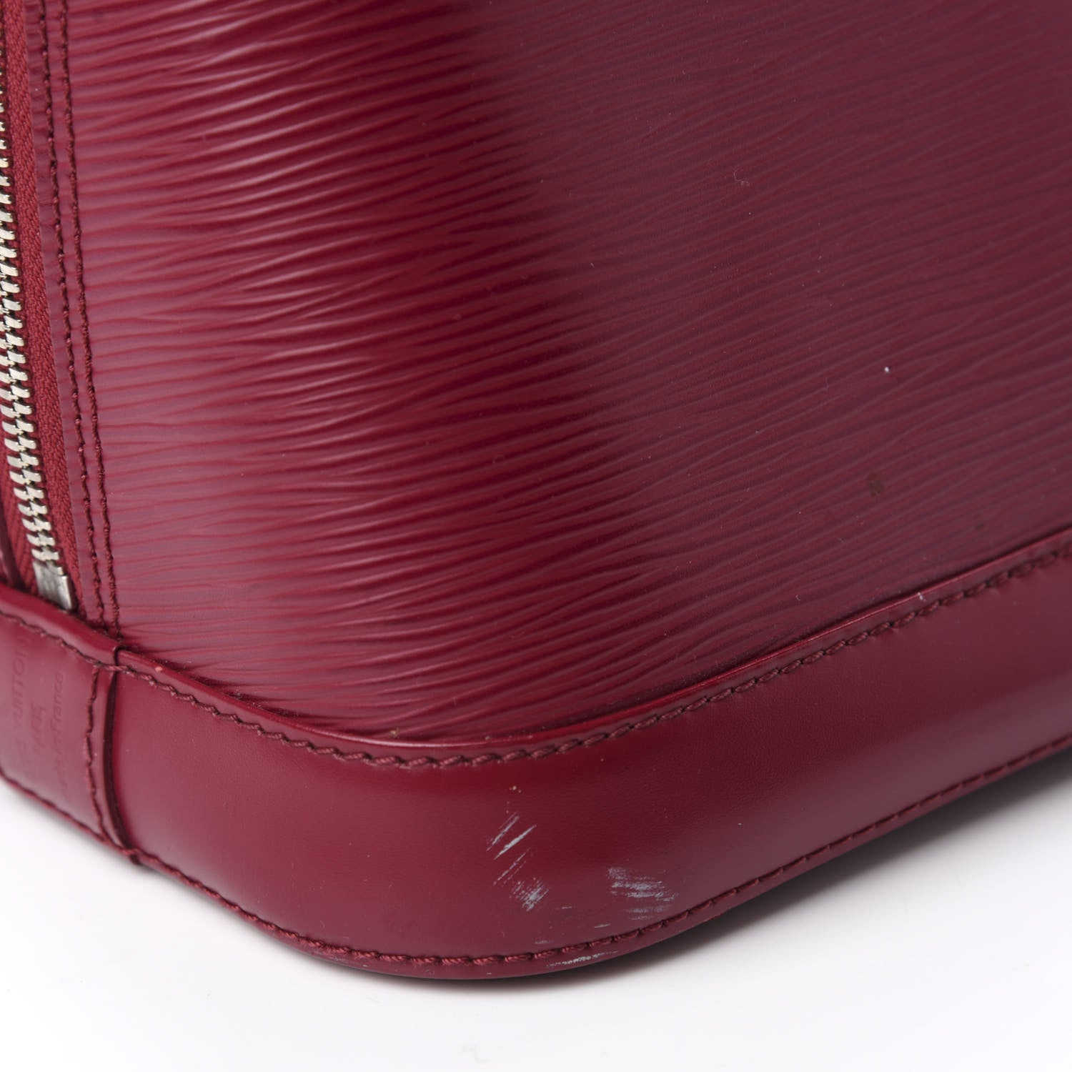 Louis Vuitton Epi Alma PM Fuchsia 9 of 10