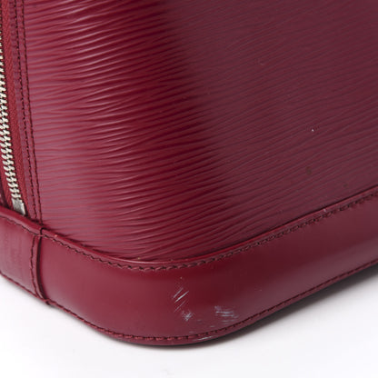 Louis Vuitton Epi Alma PM Fuchsia 9 of 10