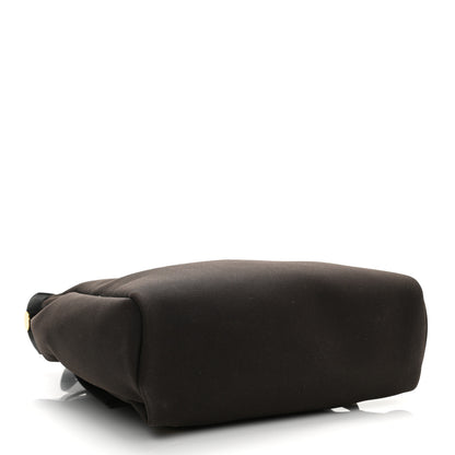 Hermes Military Toile Vache Hunter Herbag a Dos Zip Retourne Backpack Ebene Black 5 of 10