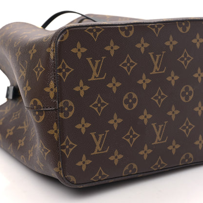 Louis Vuitton Monogram Neonoe MM Black 7 of 8