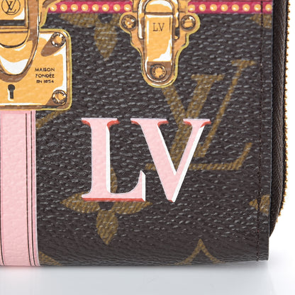 Louis Vuitton Monogram Summer Trunks Zippy Coin Purse 10 of 12
