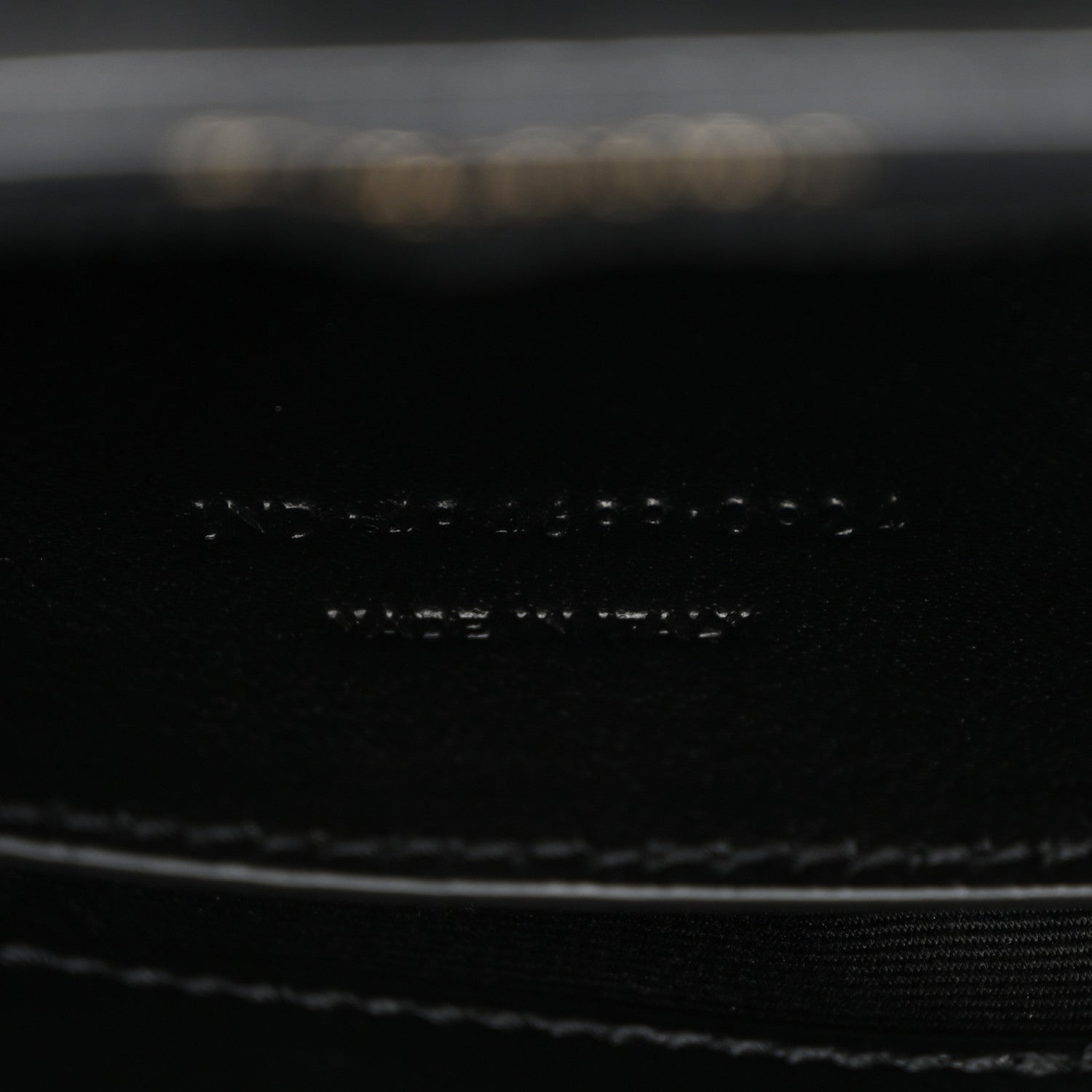 Saint Laurent Calfskin Y Quilted Monogram Small Loulou Chain Satchel Black 6 of 9
