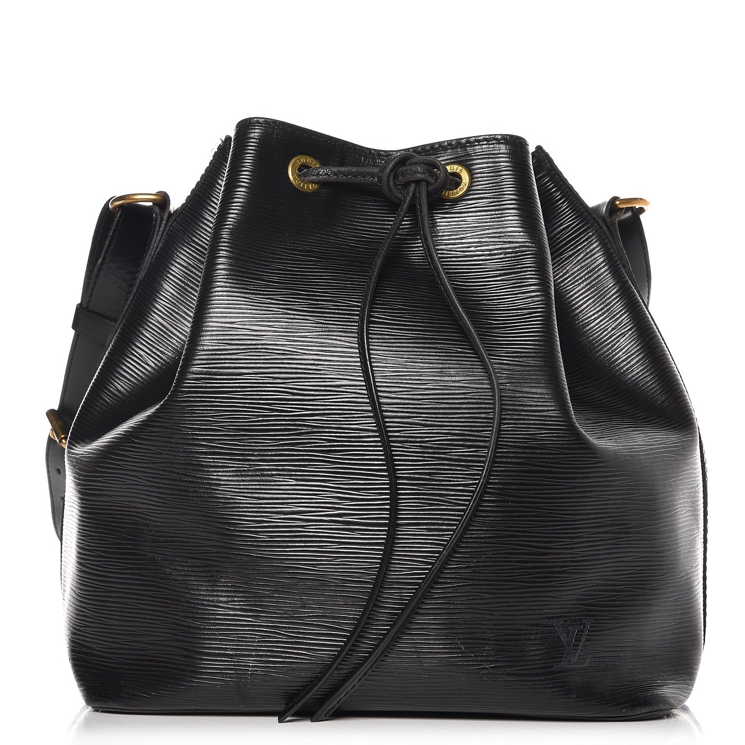 Louis Vuitton Epi Petit Noe Black 1 of 13