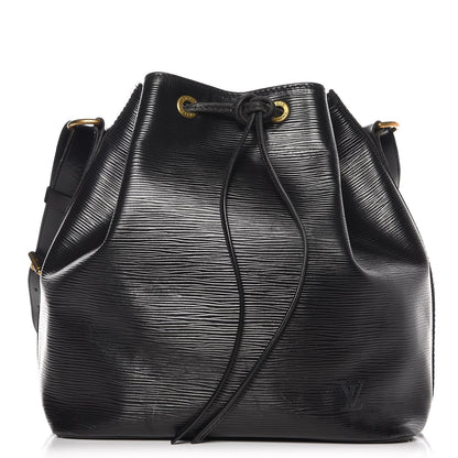 Louis Vuitton Epi Petit Noe Black 1 of 13