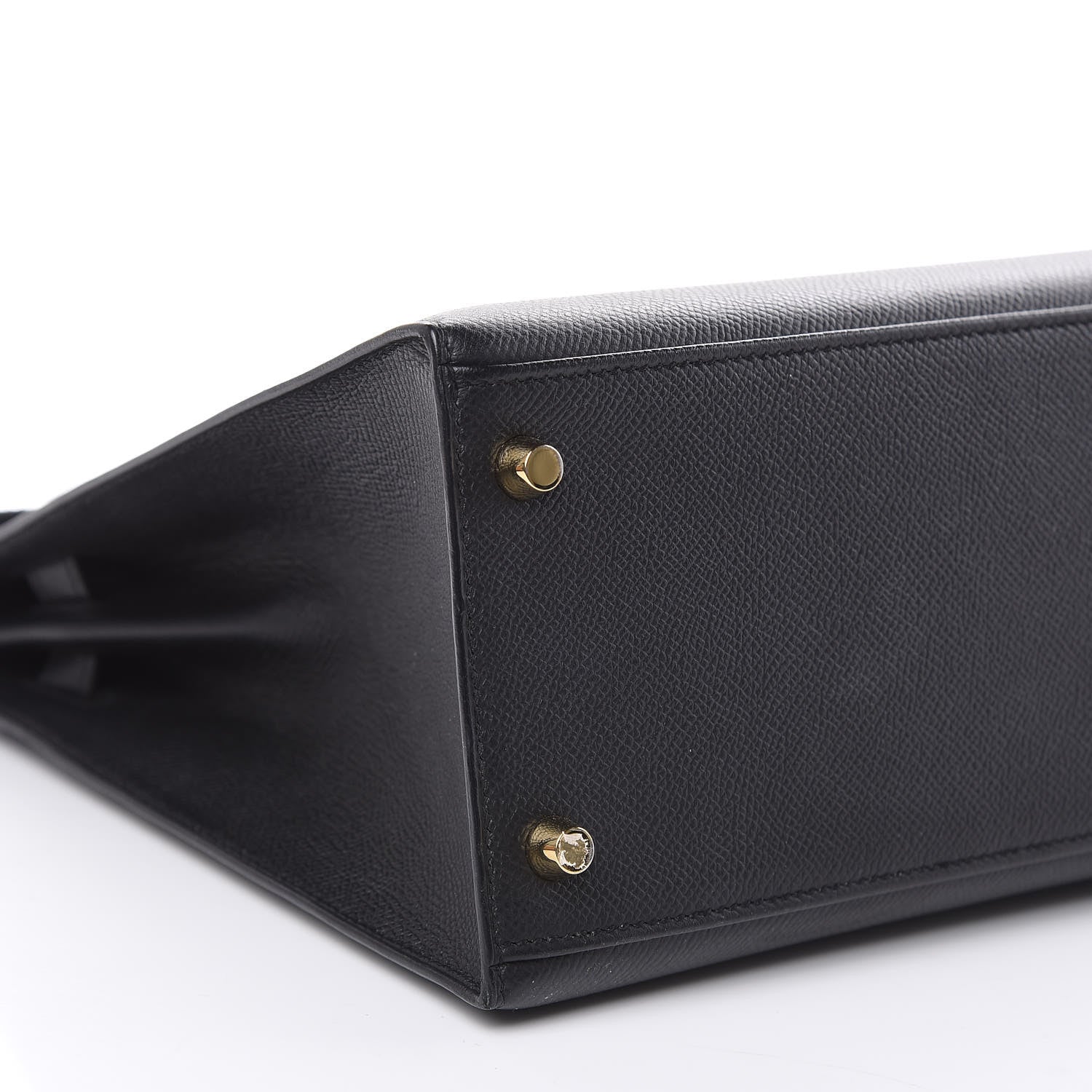 Hermes Epsom Kelly Sellier 28 Black 22 of 37