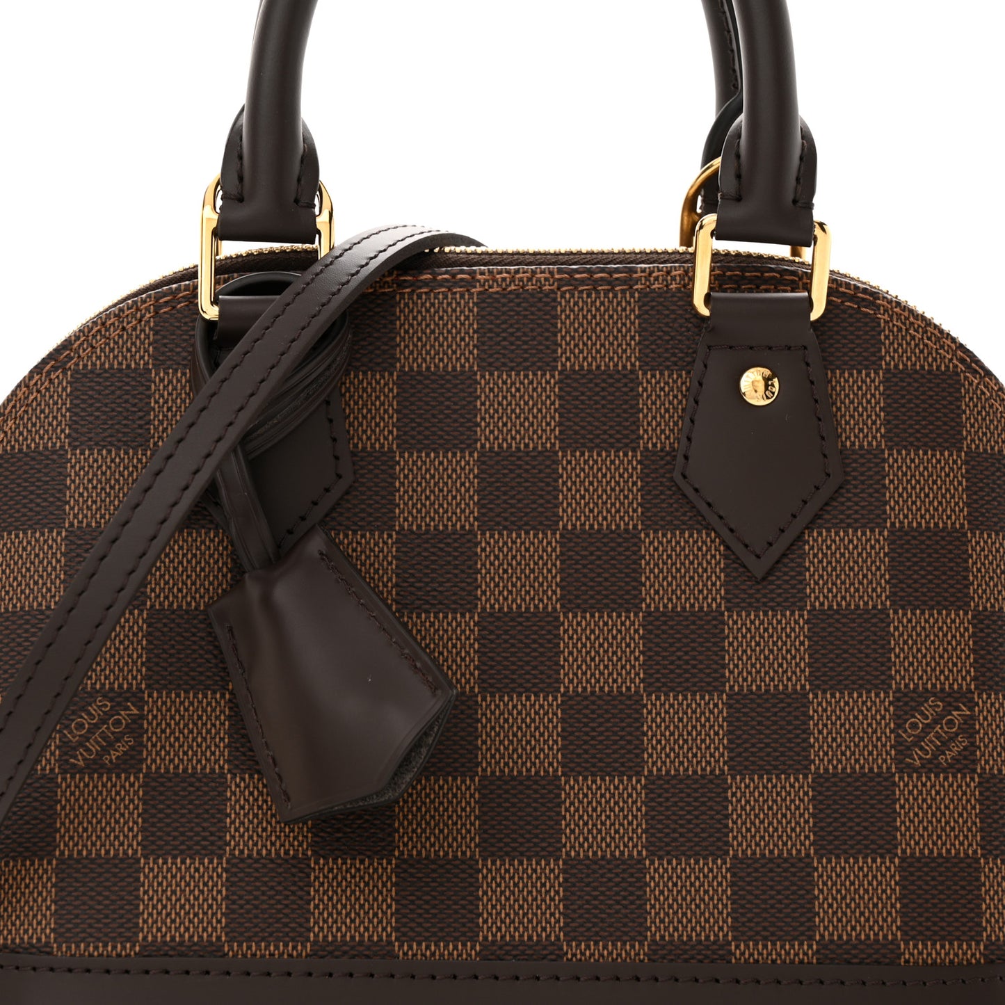 Damier Ebene Alma BB