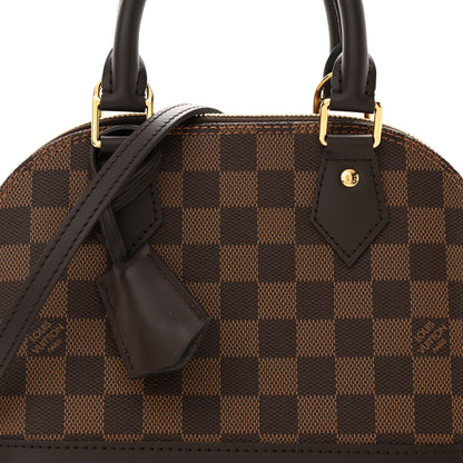 Louis Vuitton Damier Ebene Alma BB 7 of 10