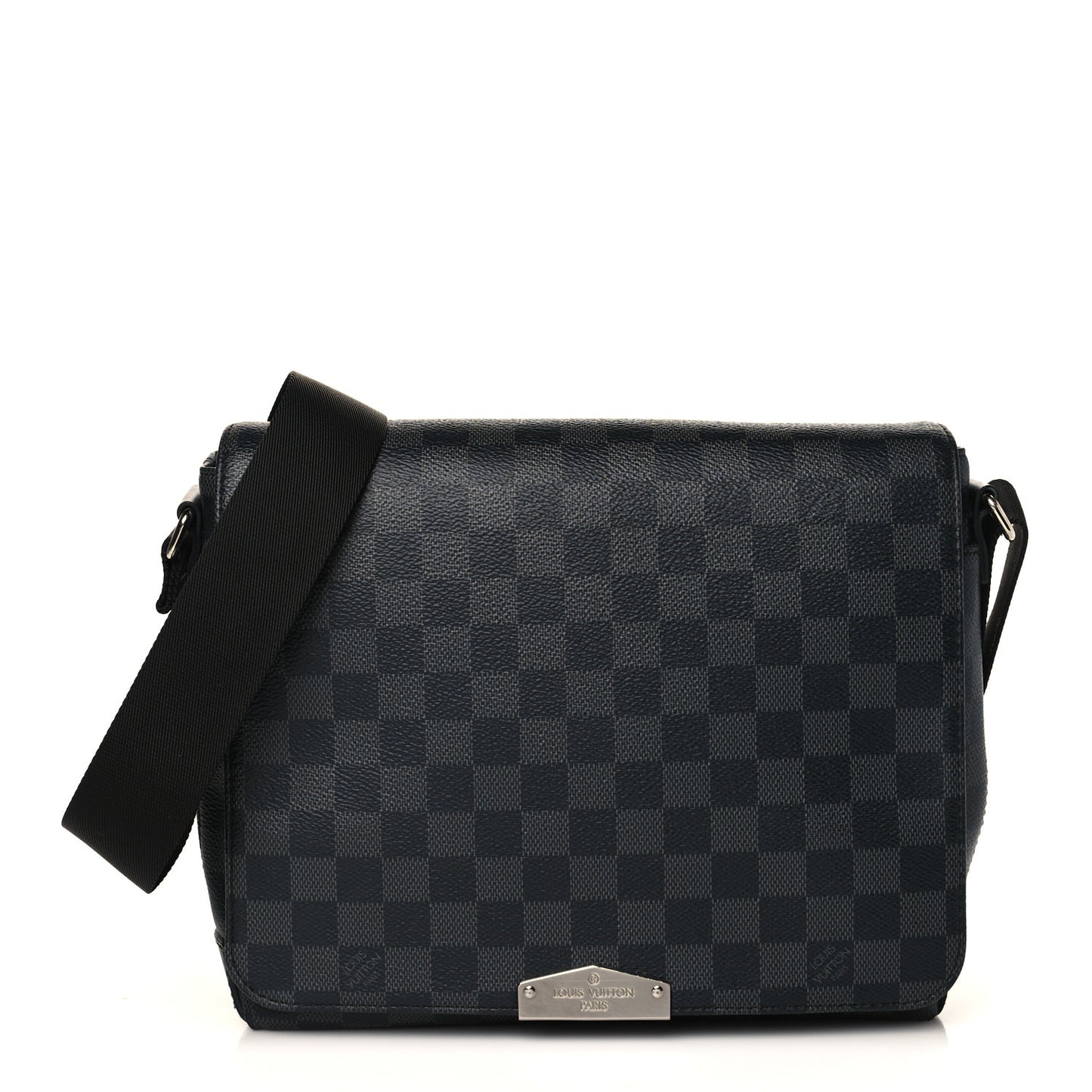 Damier Graphite District PM