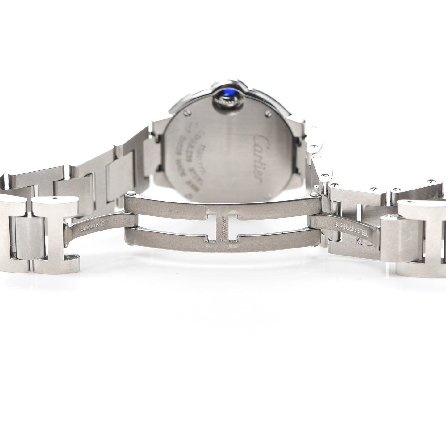 Stainless Steel 28mm Ballon Bleu De Cartier Quartz Watch