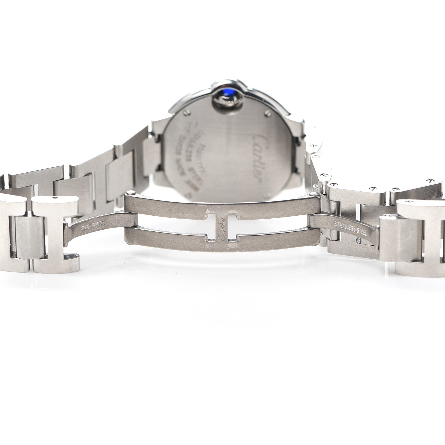 Cartier Stainless Steel 28mm Ballon Bleu De Cartier Quartz Watch 5 of 6