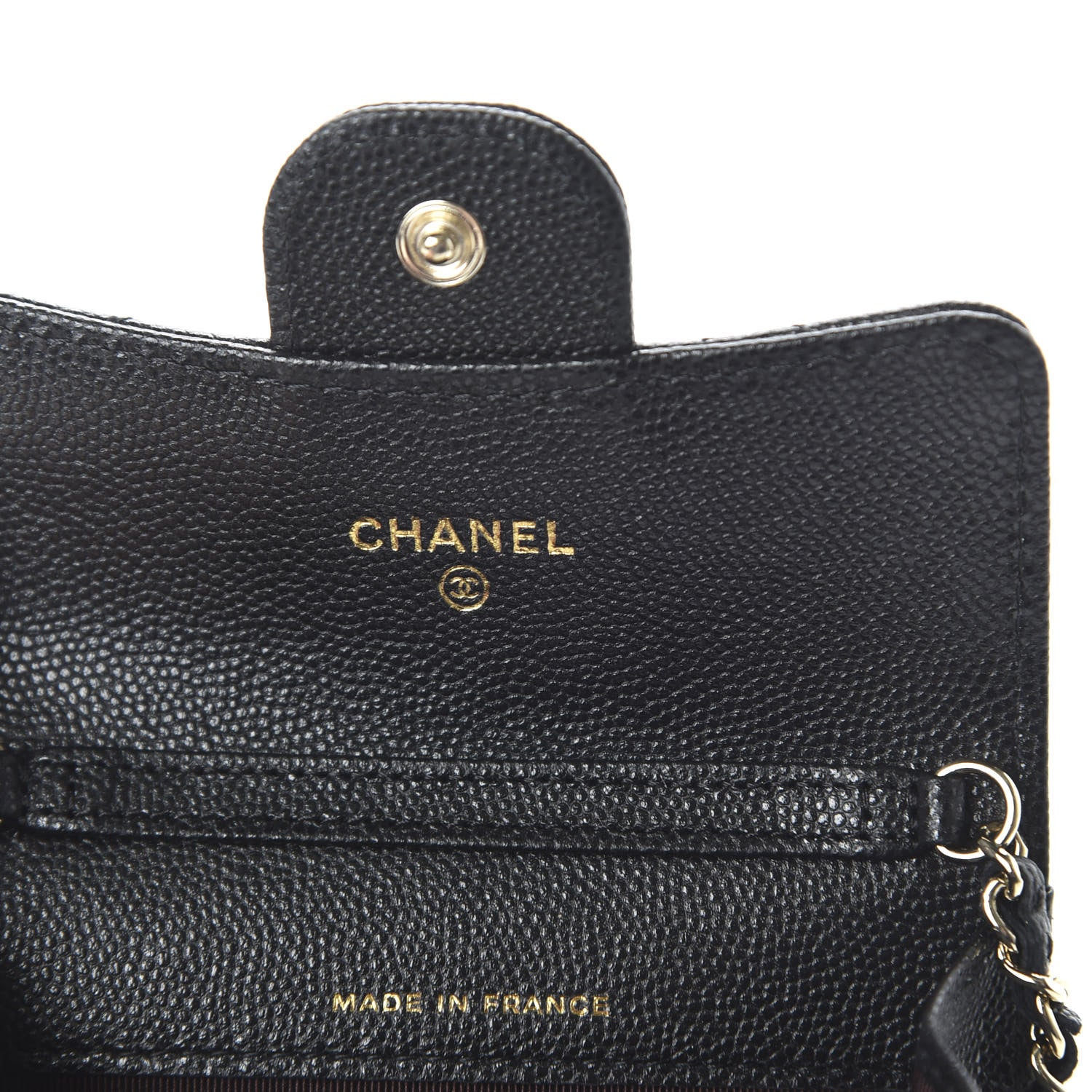 Chanel Caviar Quilted Belt Bag Black 8 of 12